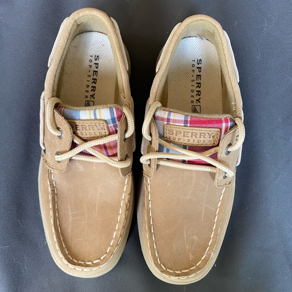 Sperry Girls Topsiders